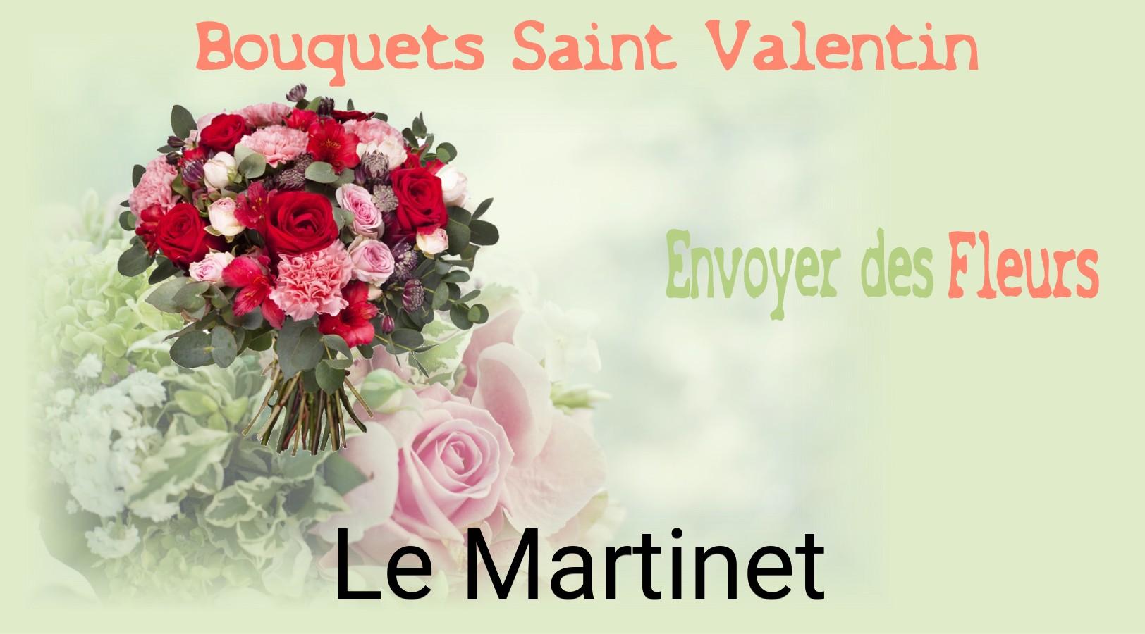 Roses de Saint-Valentin livrées à Le Martinet
