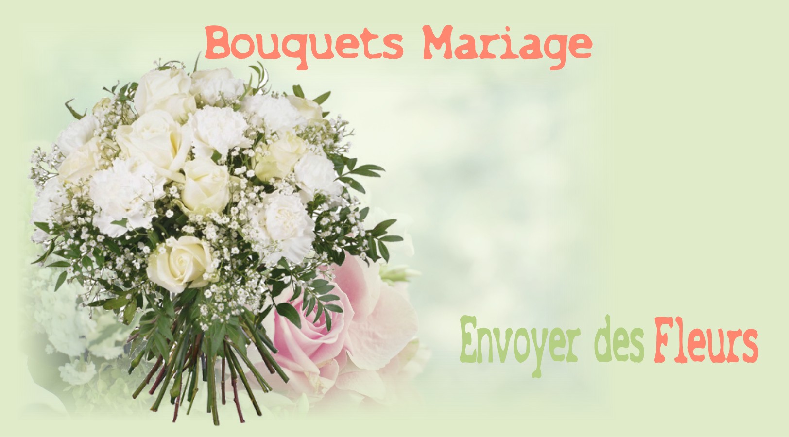 Bouquet de mariage à faire livrer à Le Martinet